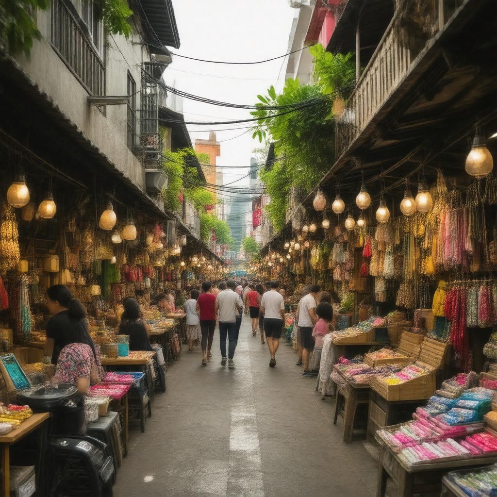 Sampeng Lane